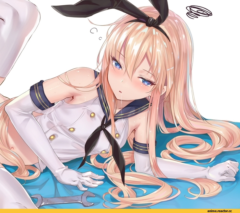 shimakaze (kantai collection), Kantai Collection, aimee (origin), Anime