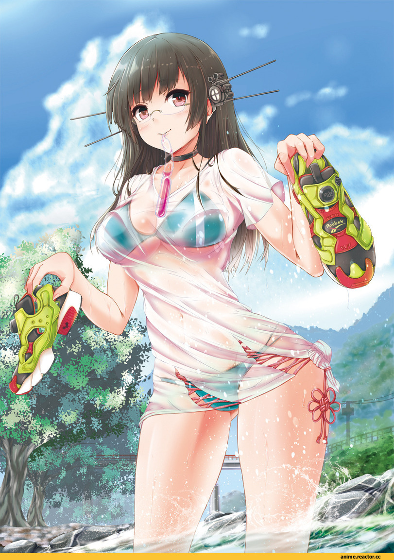 Choukai (Kantai Collection), Kantai Collection, Anime Ero Swim, Anime Ero, kuroneko (fragrant olive), Anime Ero Megane, Anime