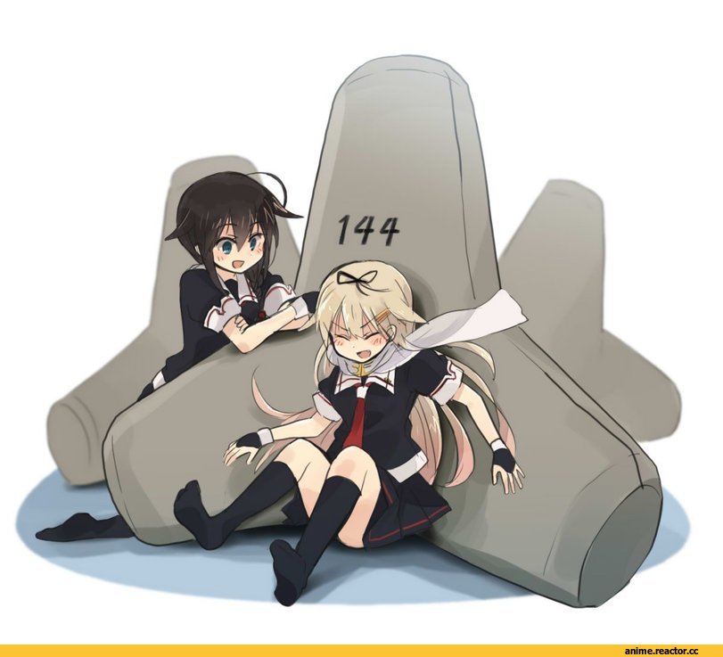 Annin Musou, Anime Art, Yuudachi, Kantai Collection, Shigure (Kantai Collection), Anime