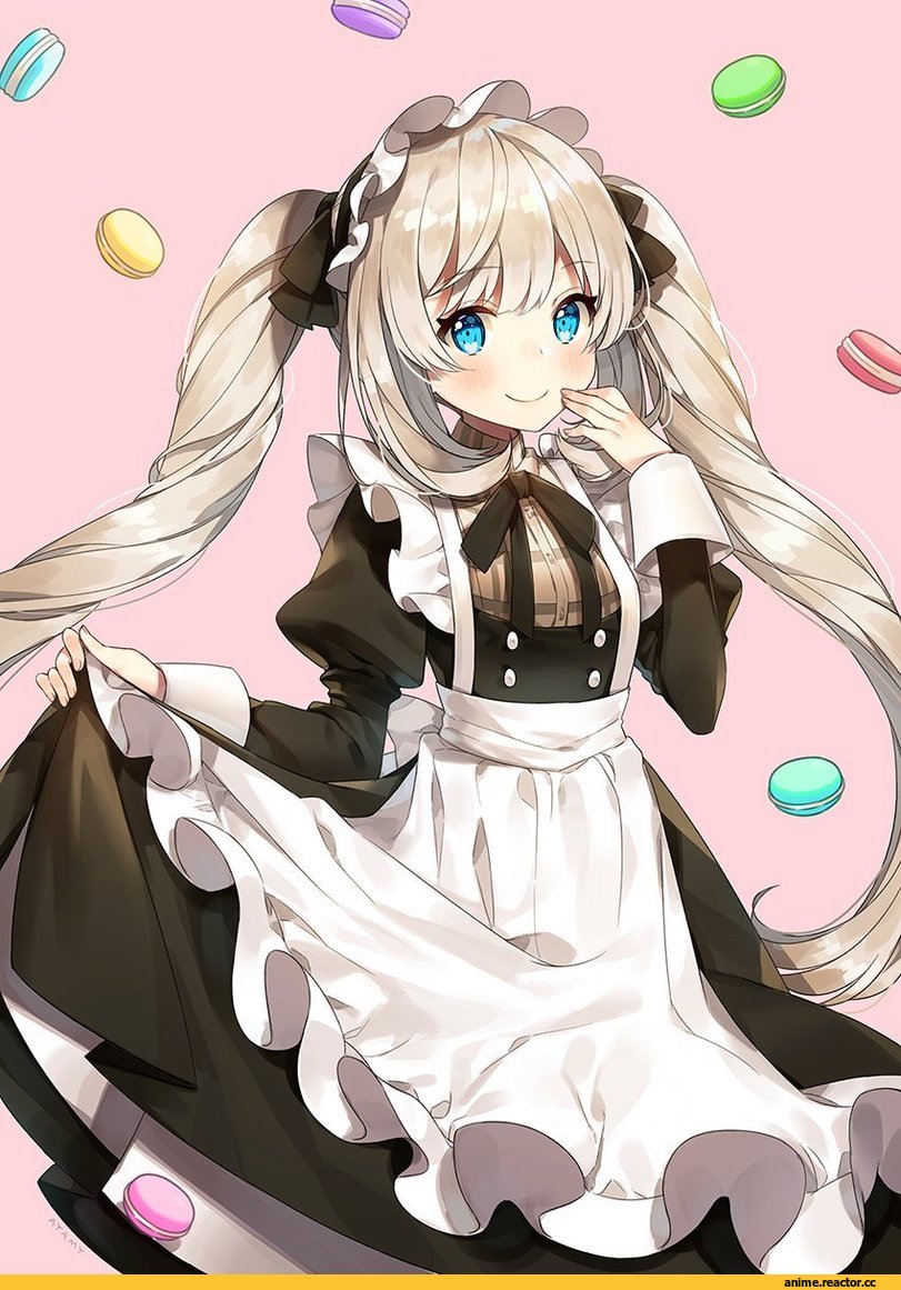 Ayami (Annahibi), Maid, Anime