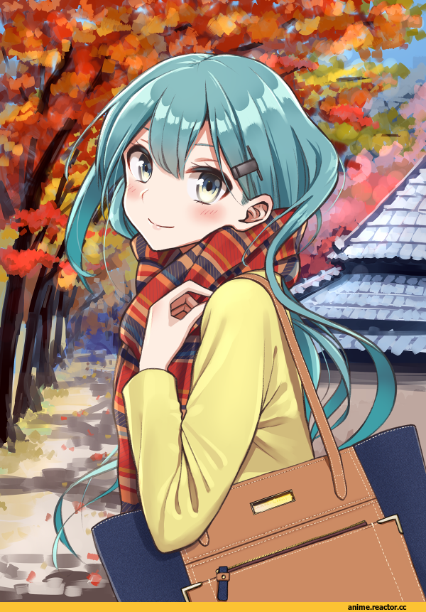 Suzuya (Kantai Collection), Kantai Collection, azu (azusayumix), Anime