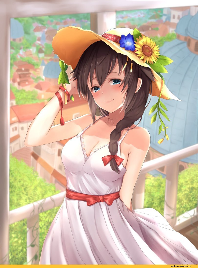Shigure (Kantai Collection), Kantai Collection, maosame, Anime
