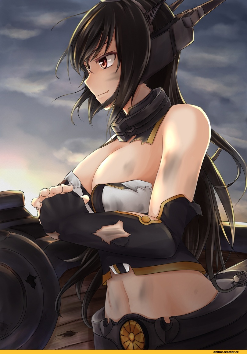 Nagato (Kantai Collection), Kantai Collection, aira (qwedcxza49), Anime
