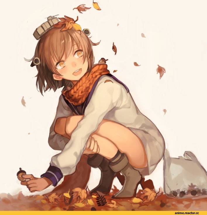 Yukikaze, Kantai Collection, rom (romshiro), Anime