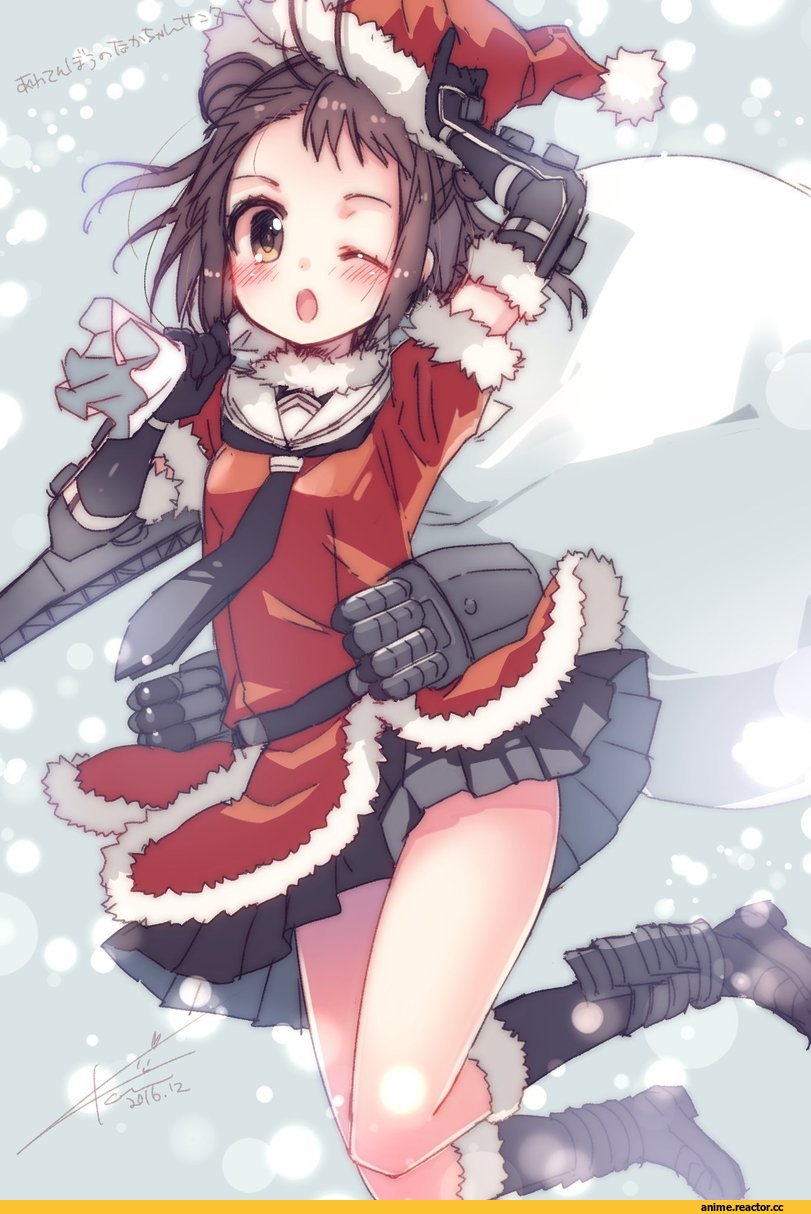 Kantai Collection, Naka (Kantai Collection), ko ru ri, Anime