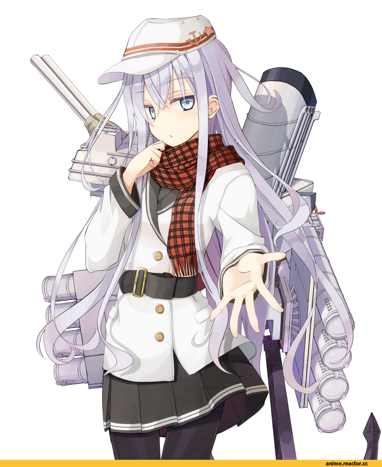 Kantai Collection, Verniy, mochiki, Anime