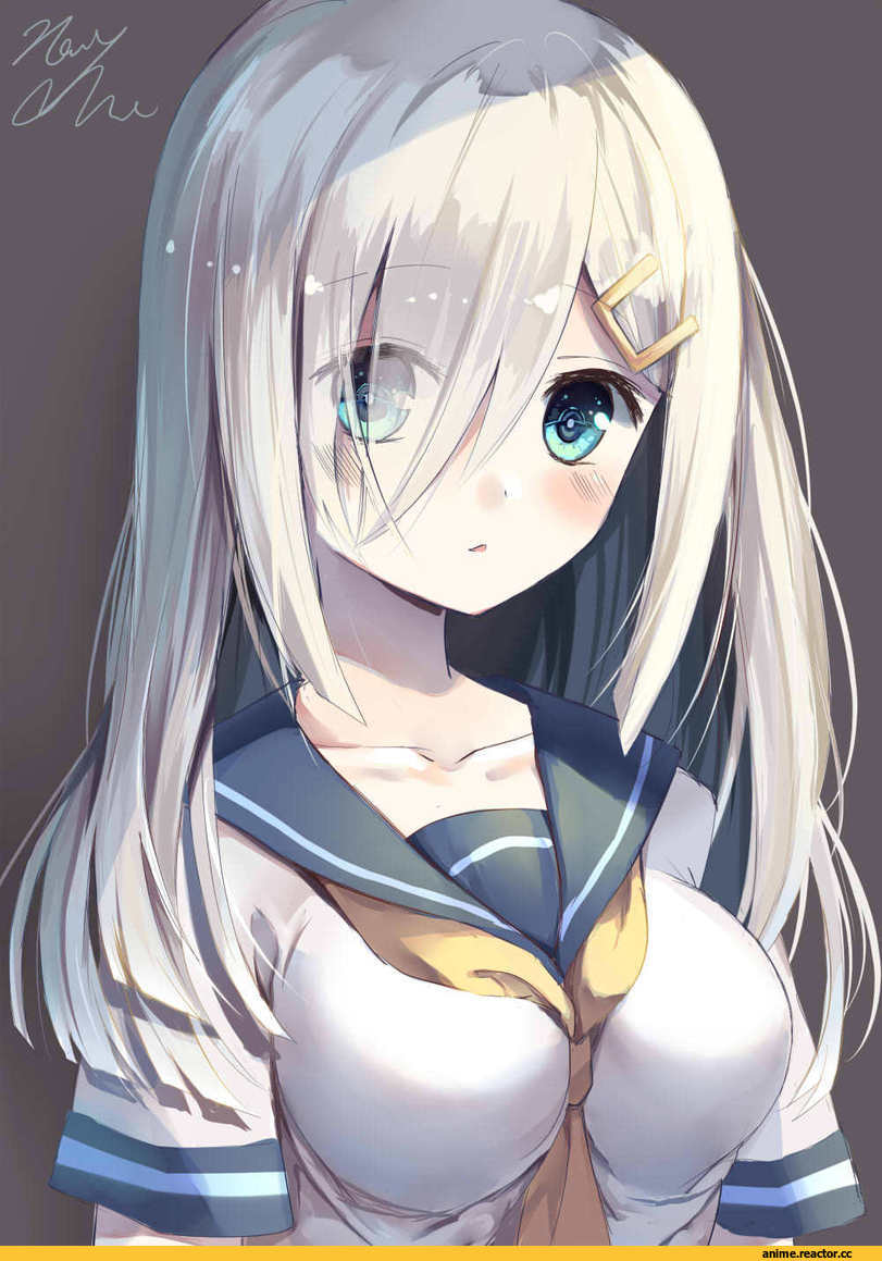 okotoburi, Hamakaze (Kantai Collection), Kantai Collection, Anime