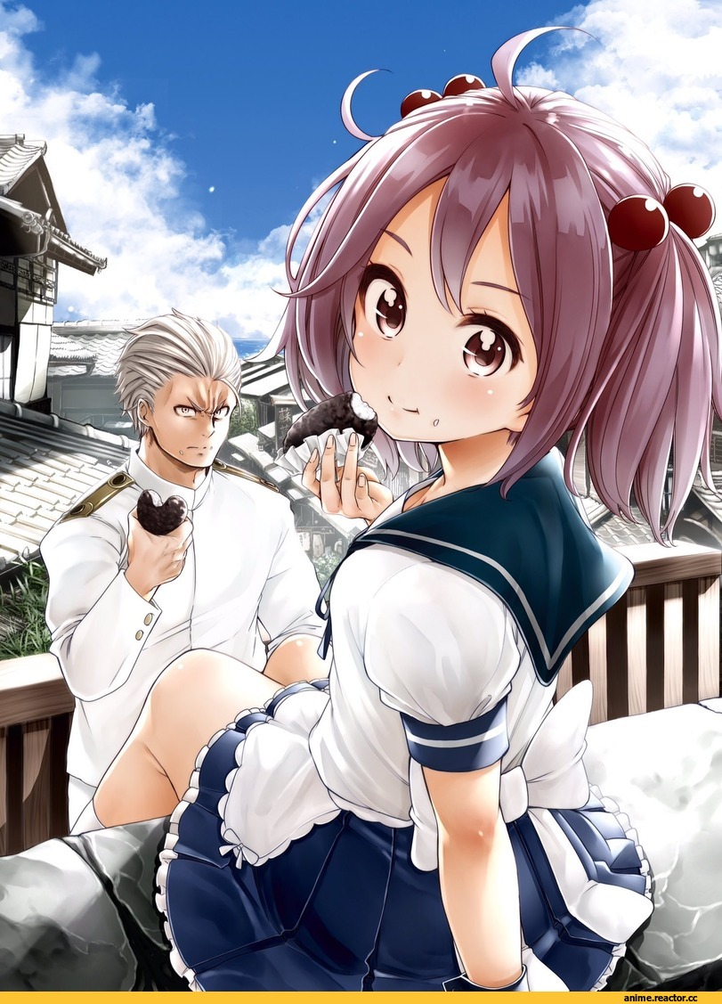 soborou, Admiral (Kantai Collection), Kantai Collection, Sazanami (Kantai Collection), Anime