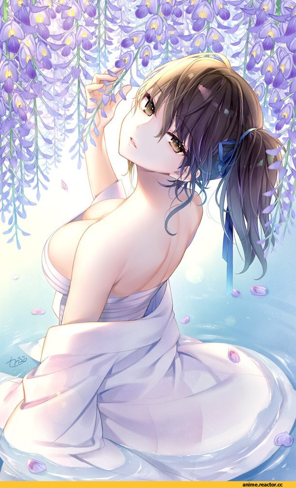 Kaga (Kantai Collection), Kantai Collection, kaguyuzu, Anime