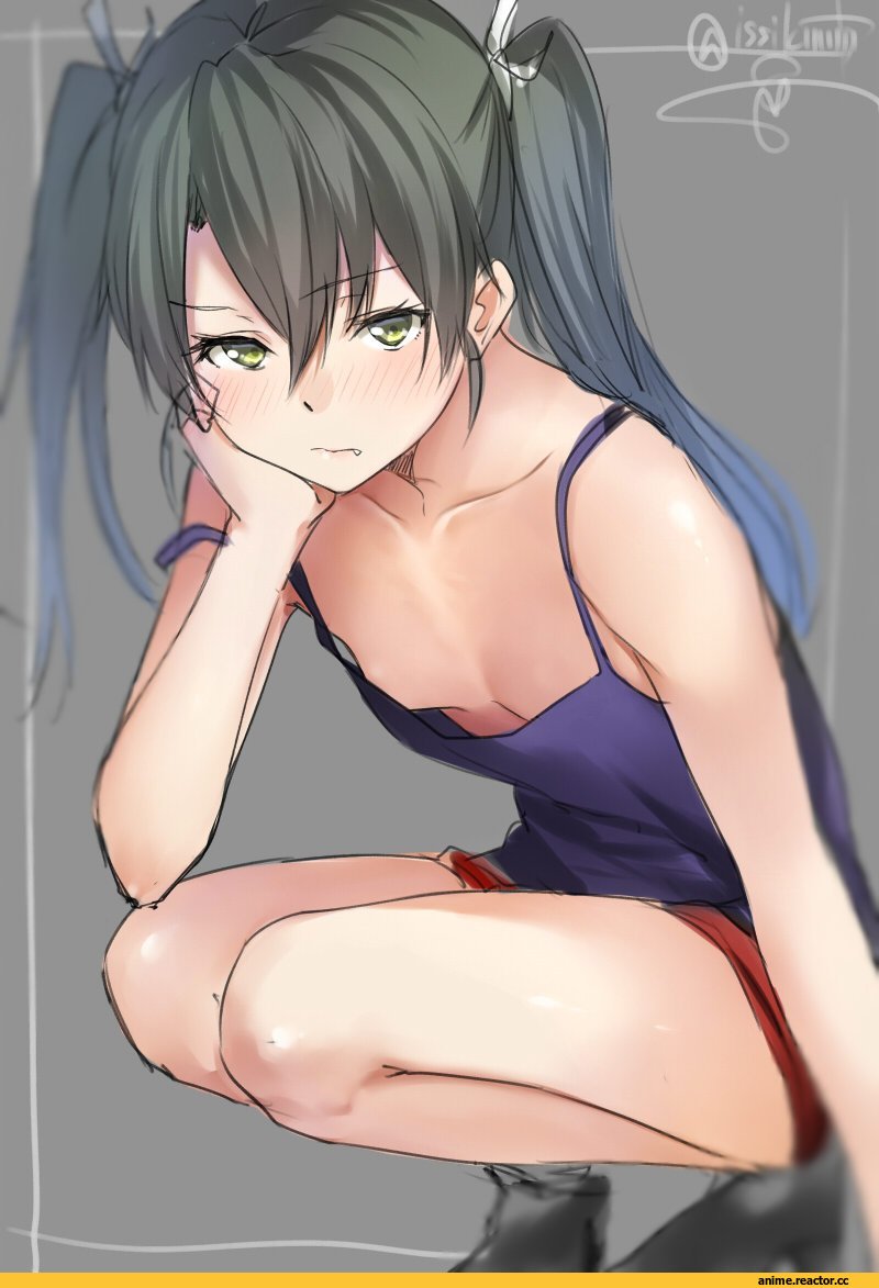 Isshiki (Ffmania7), Anime Art, Zuikaku, Kantai Collection, Anime