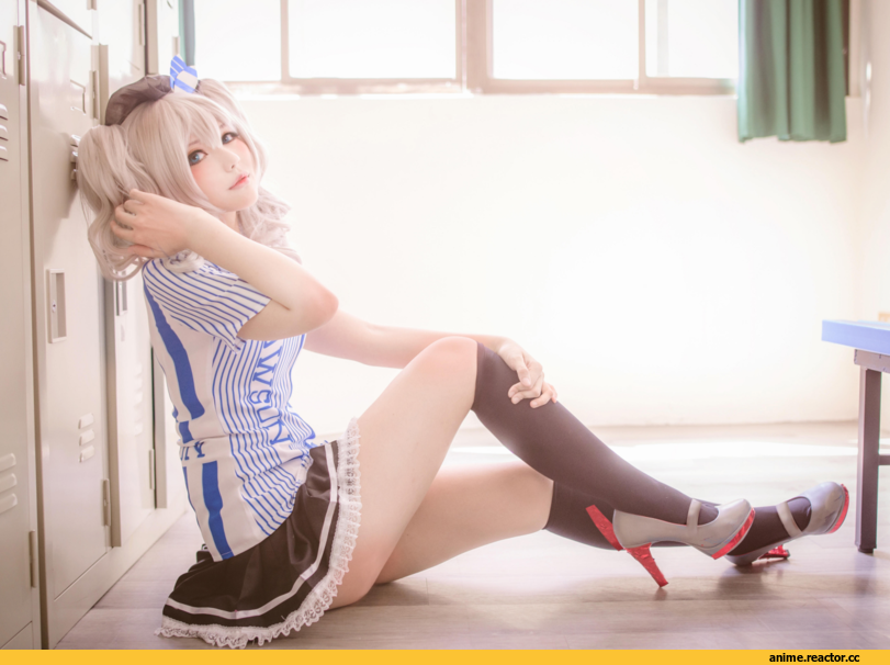 Shimakaze, Kantai Collection, Big Boss (MGS), Metal Gear, фэндомы, crossover, Metal Gear Ero, Anime Ero, ikuyoan, Anime
