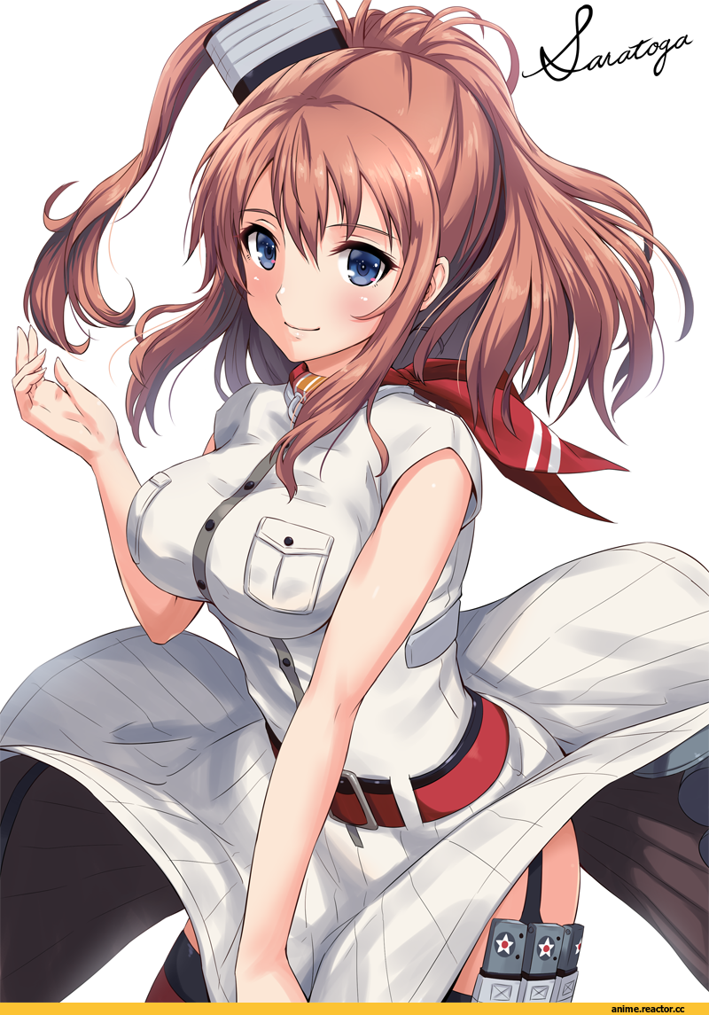 Sakiyamama, Anime Art, Saratoga (Kantai Collection), Kantai Collection, Anime