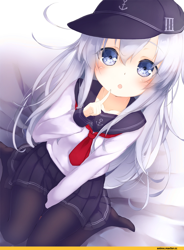 Kantai Collection, Hibiki (Kantai Collection), gengetsu chihiro, Anime Art, Anime