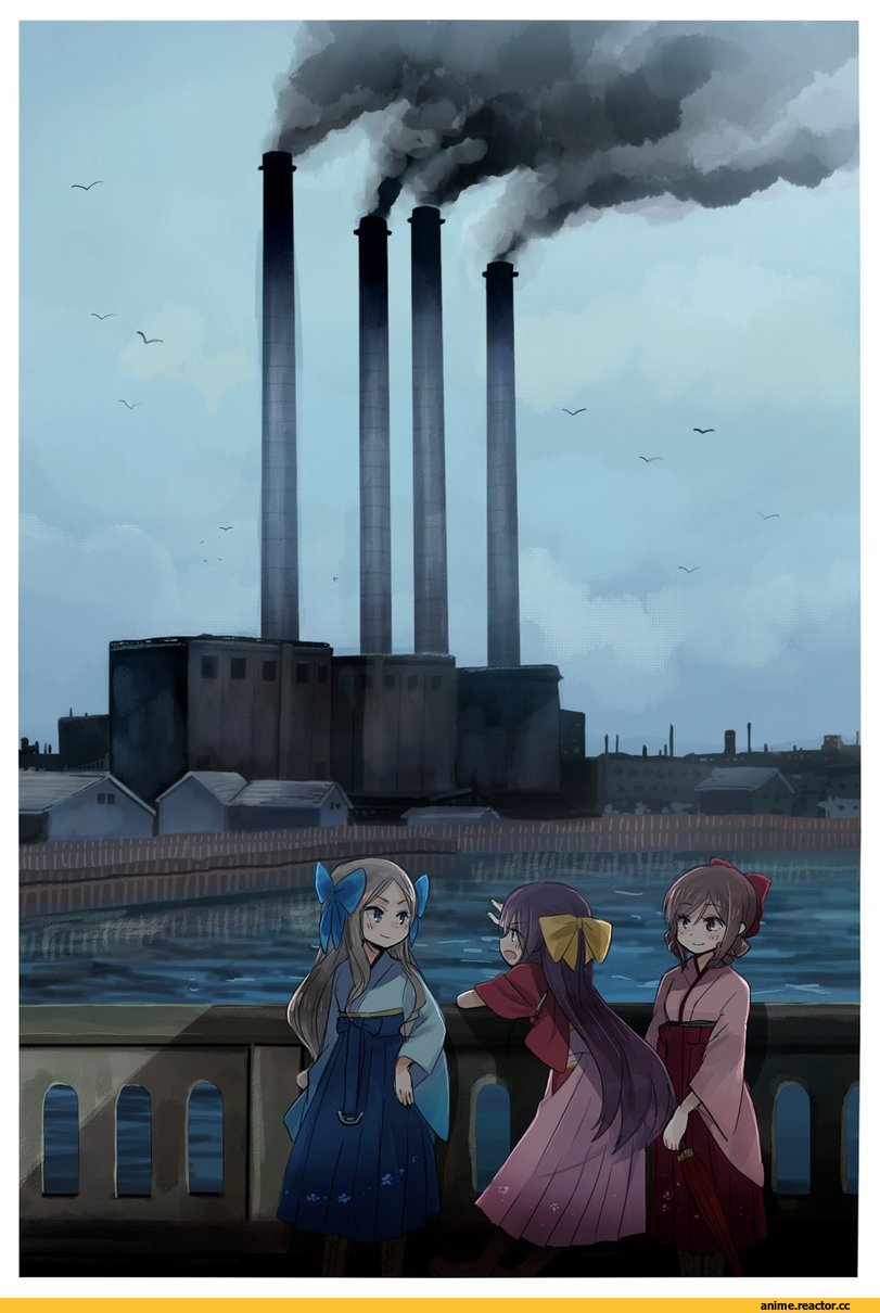 Annin Musou, Anime Art, Kamikaze (Kantai Collection), Kantai Collection, Harukaze (Kantai Collection), asakaze (kantai collection), Anime
