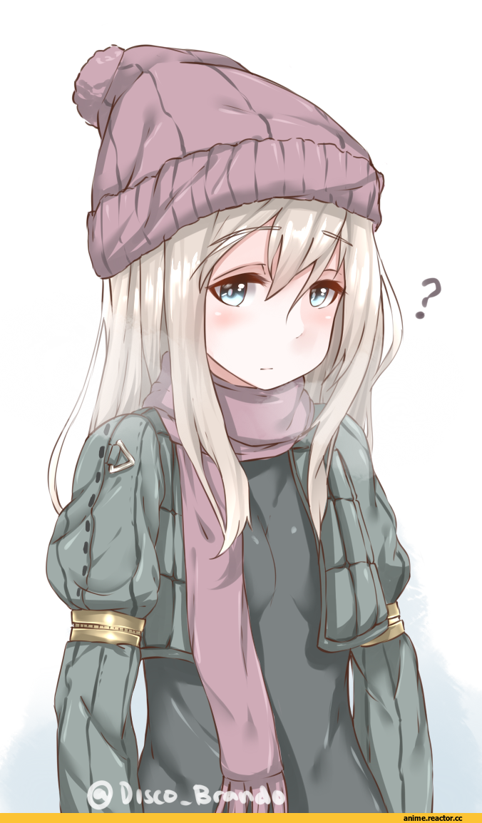 Kantai Collection, U-511 (Kantai Collection), Disco Brando, Anime