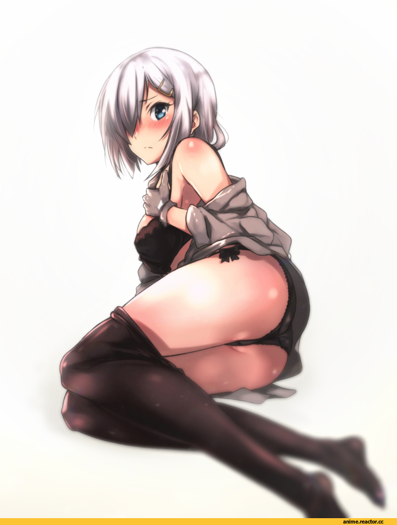 sbel02, Hamakaze (Kantai Collection), Kantai Collection, Anime Ero Pantsu, Anime Ero, oshiri, Anime