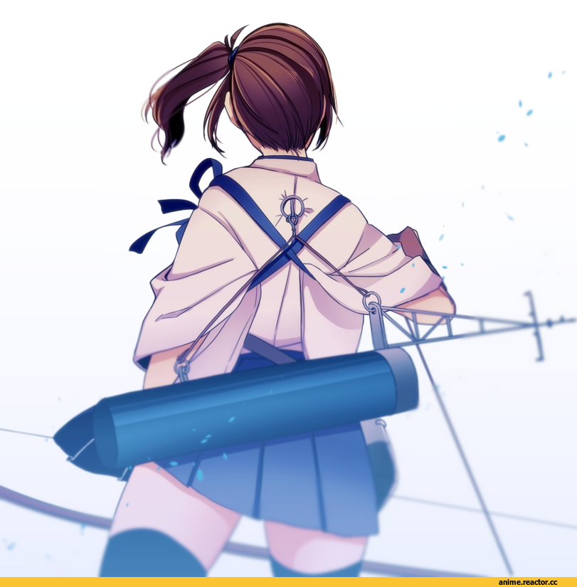 Kaga (Kantai Collection), Kantai Collection, tanaka io (craftstudio), Anime