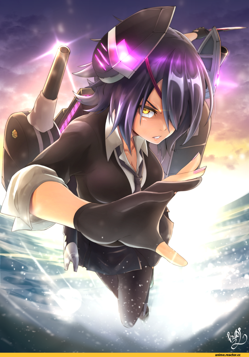 tenryuu (kantai collection), Kantai Collection, Anime