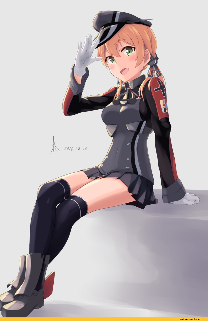Prinz Eugen, Kantai Collection, hiiragii (hiiragi 0404), Anime