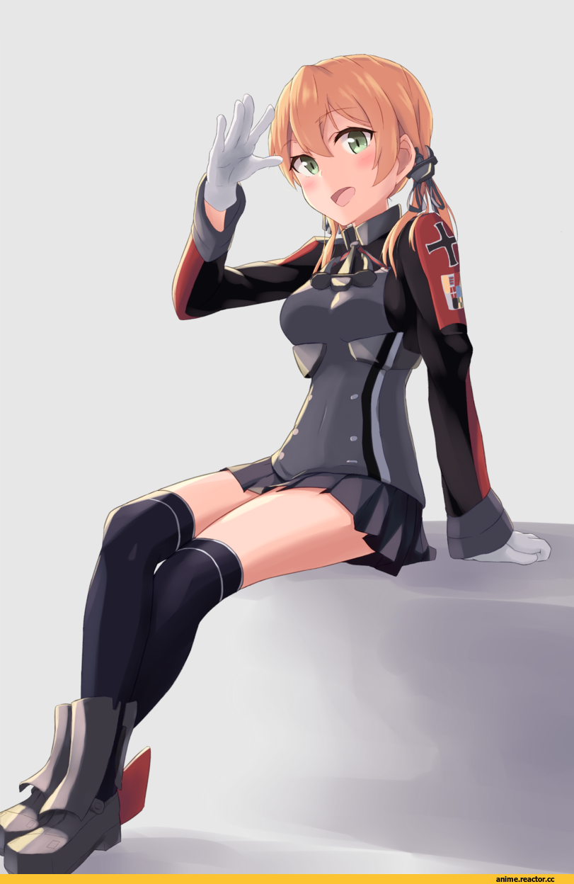 Prinz Eugen, Kantai Collection, hiiragii (hiiragi 0404), Anime