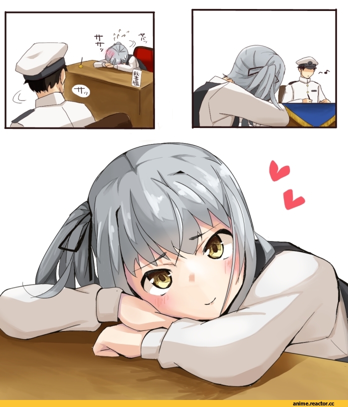 Kantai Collection, Admiral (Kantai Collection), Kasumi (Kantai Collection), negahami, Anime
