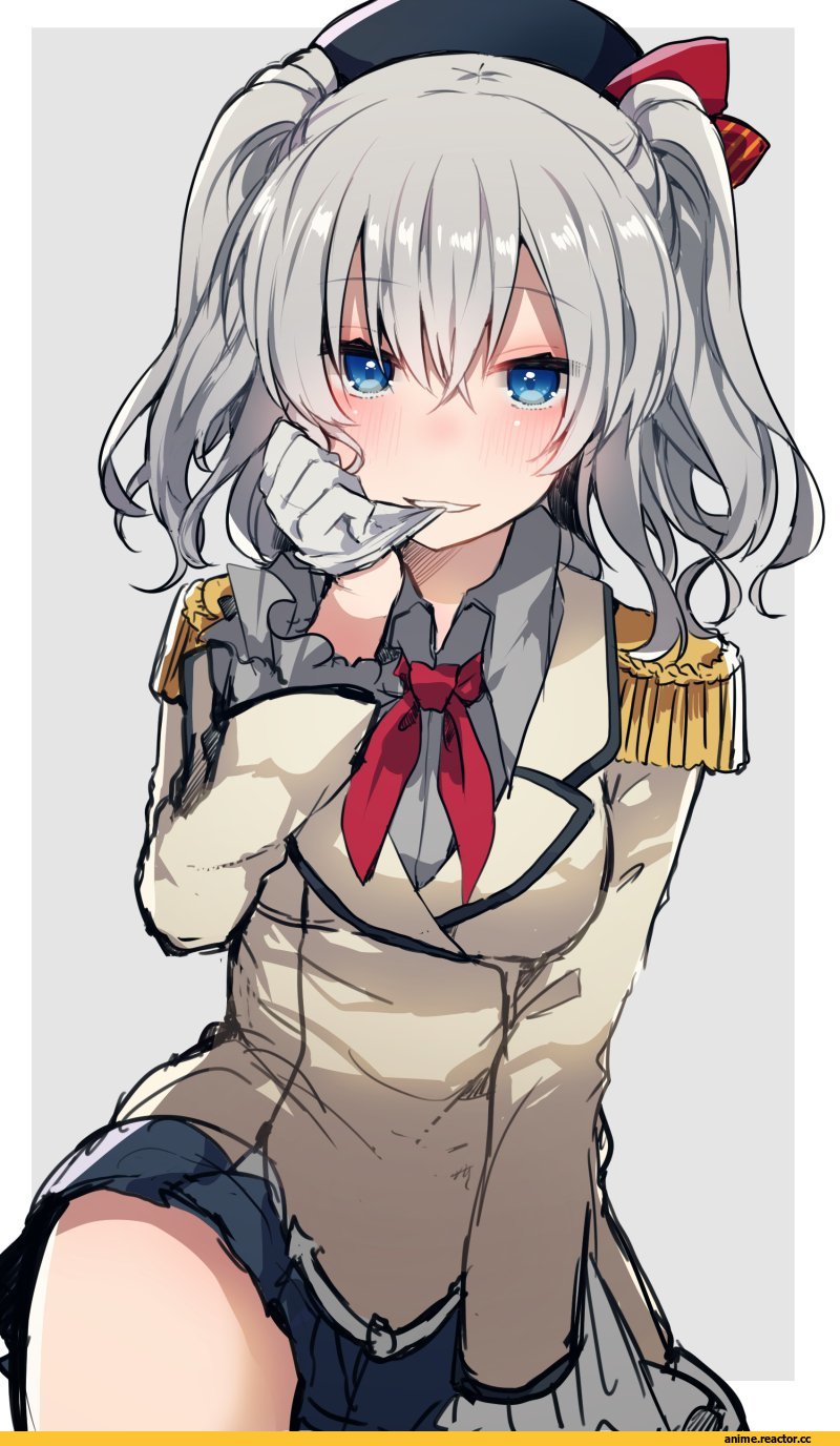 Kashima (Kantai Collection), Kantai Collection, tanuma (tyny), Anime