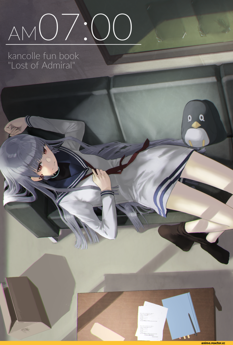 Murakumo, Kantai Collection, epitaph (1122), Anime