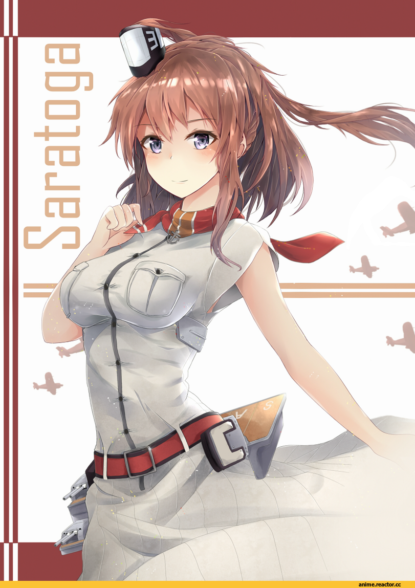 Saratoga (Kantai Collection), jenson tw, Kantai Collection, Anime