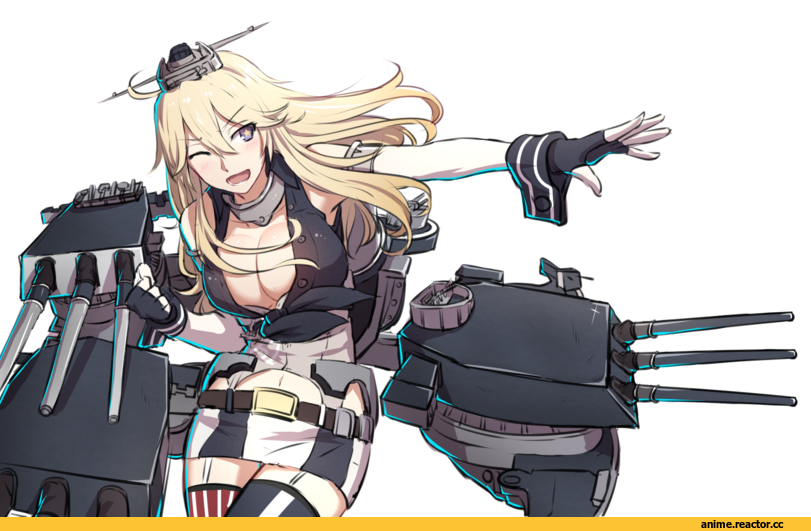 xiu jiayihuizi, Iowa (Kantai Collection), Kantai Collection, Anime