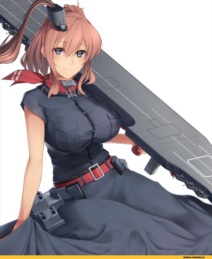 Enosan, Saratoga (Kantai Collection), Kantai Collection, Anime