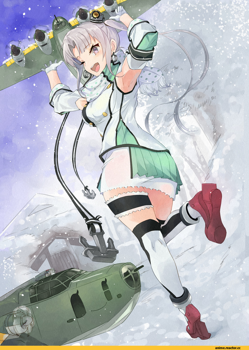 Akitsushima (Kantai Collection), Kantai Collection, kanmiya shinobu, Anime