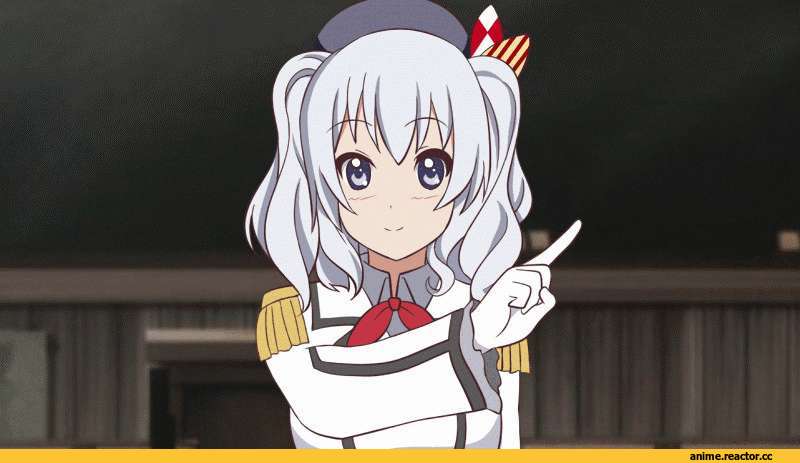 K-ON!, Hibiki (Kantai Collection), Houshou (Kantai Collection), Kashima (Kantai Collection), Sakawa (Kantai Collection), Yukikaze, Evandragon, Anime Гифки, crossover, удалённое, Anime, Kantai Collection