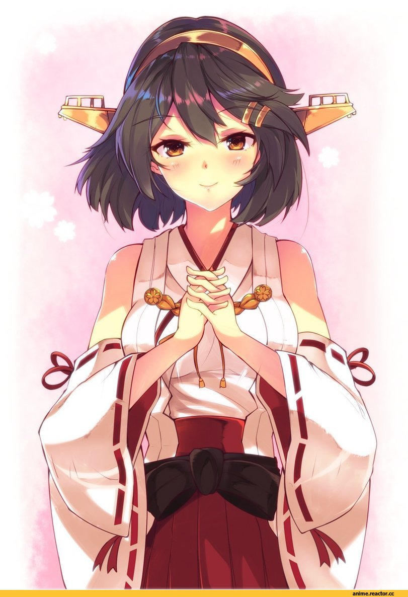 Haruna (Kantai Collection), Kantai Collection, mizuyoukan (mikususannda), Anime