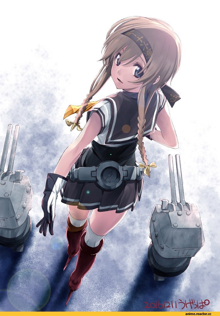 Teruzuki (Kantai Collection), Kantai Collection, ugeppa, Anime