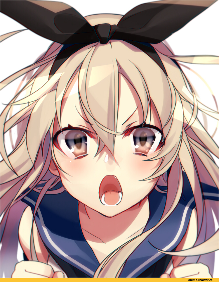 Kantai Collection, shimakaze (kantai collection), Anime