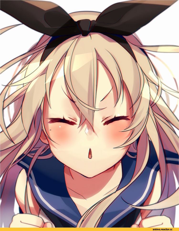 Kantai Collection, shimakaze (kantai collection), Anime