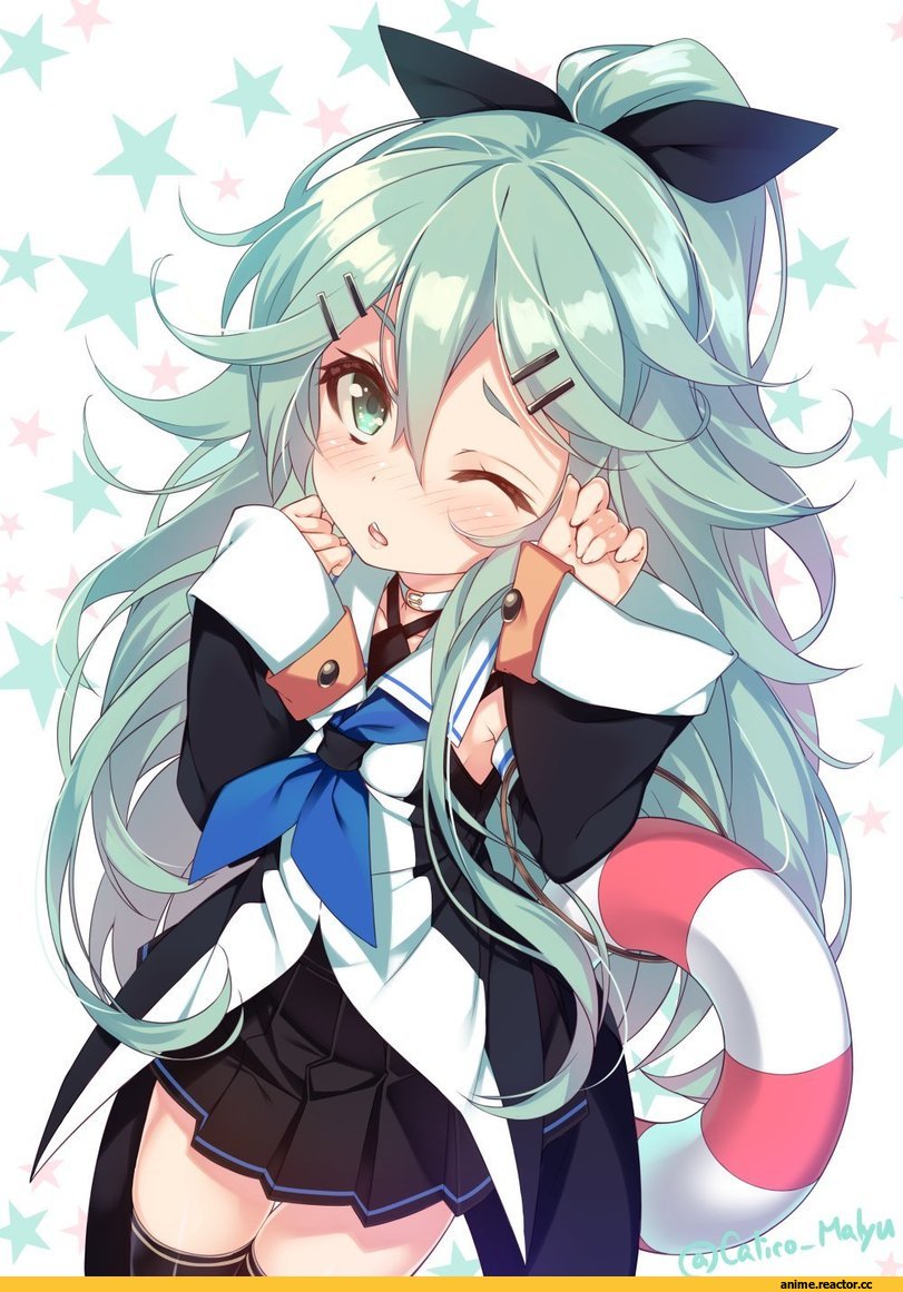 Yamakaze (Kantai Collection), Kantai Collection, mayuzaki yuu, Anime
