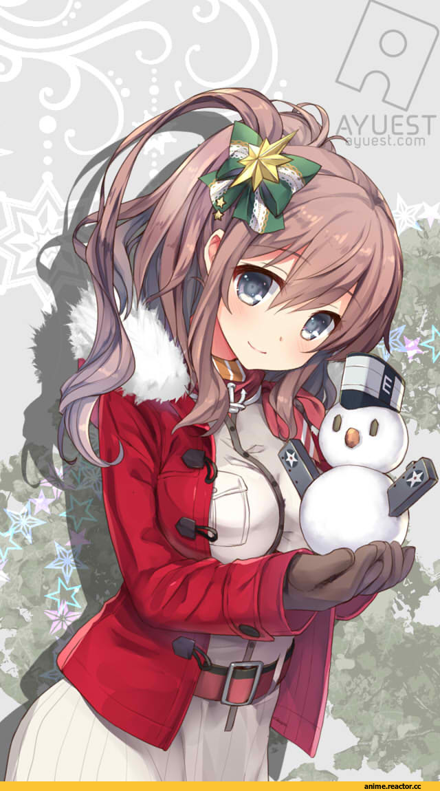 bankoku ayuya, Saratoga (Kantai Collection), Kantai Collection, Anime Christmas, Anime