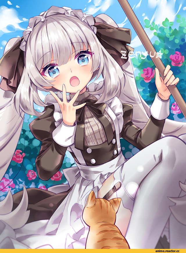 Marie Antoinette (Fate/grand order), Fate/Grand Order, Fate (series), Maid, zenyu, Anime Art, Anime