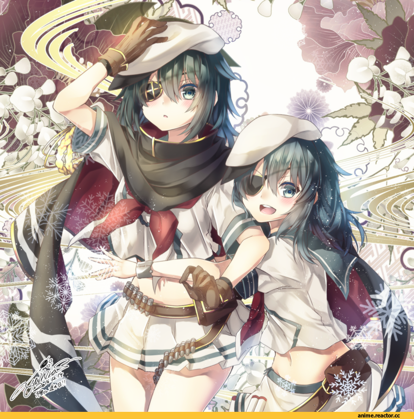 yuihira asu, Kiso, Kantai Collection, Anime