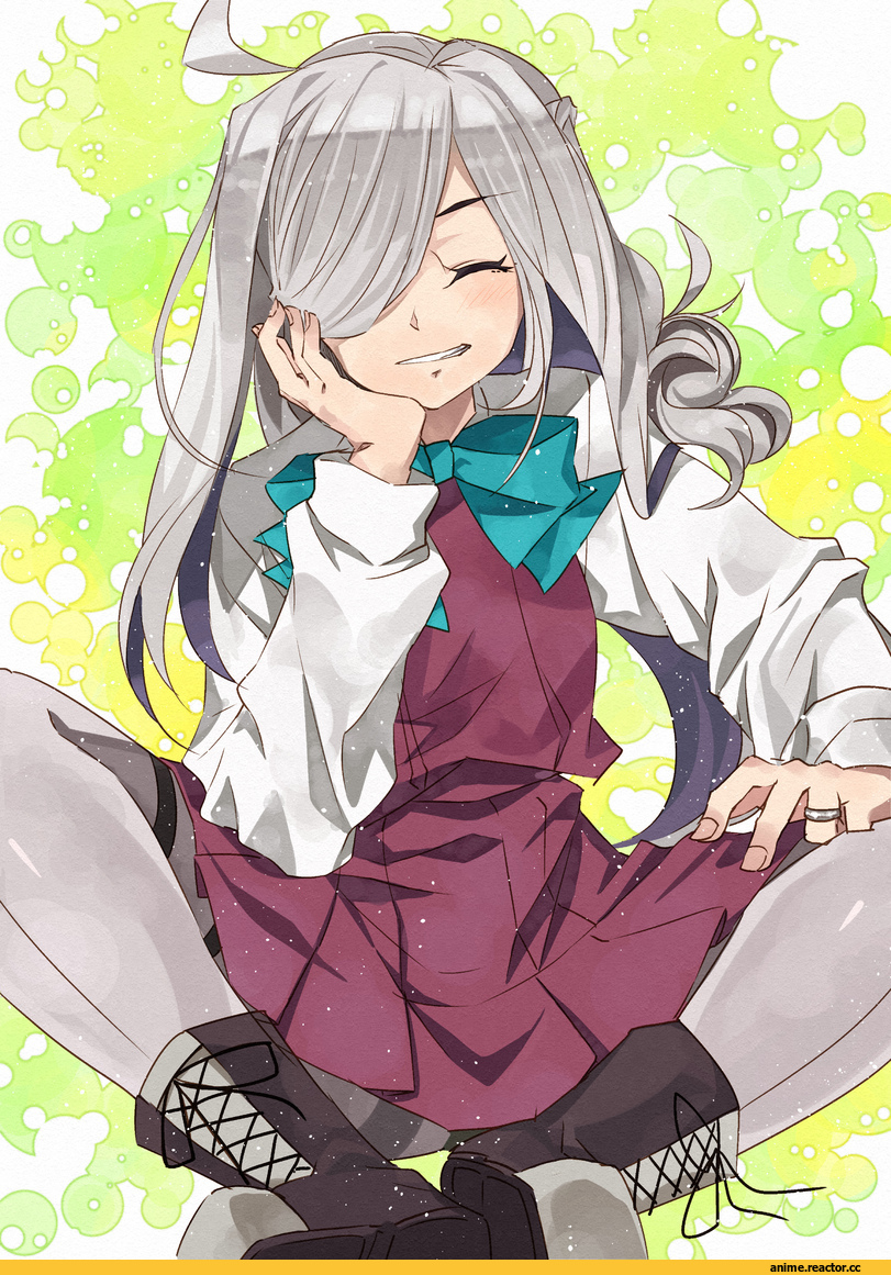 kanmiya shinobu, Asashimo (Kantai Collection), Kantai Collection, Anime
