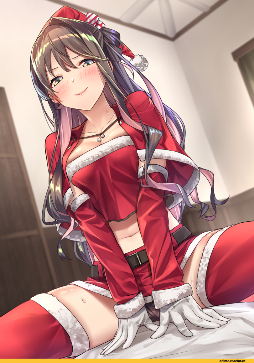Baffu, Anime Art, Naganami (Kantai Collection), Kantai Collection, Anime Christmas, Anime Ero Pantsu, Anime Ero, Anime