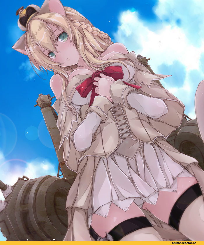 yumesato makura, Warspite (Kantai Collection), Kantai Collection, Animal Ears, Anime Ero Pantsu, Anime Ero, Anime