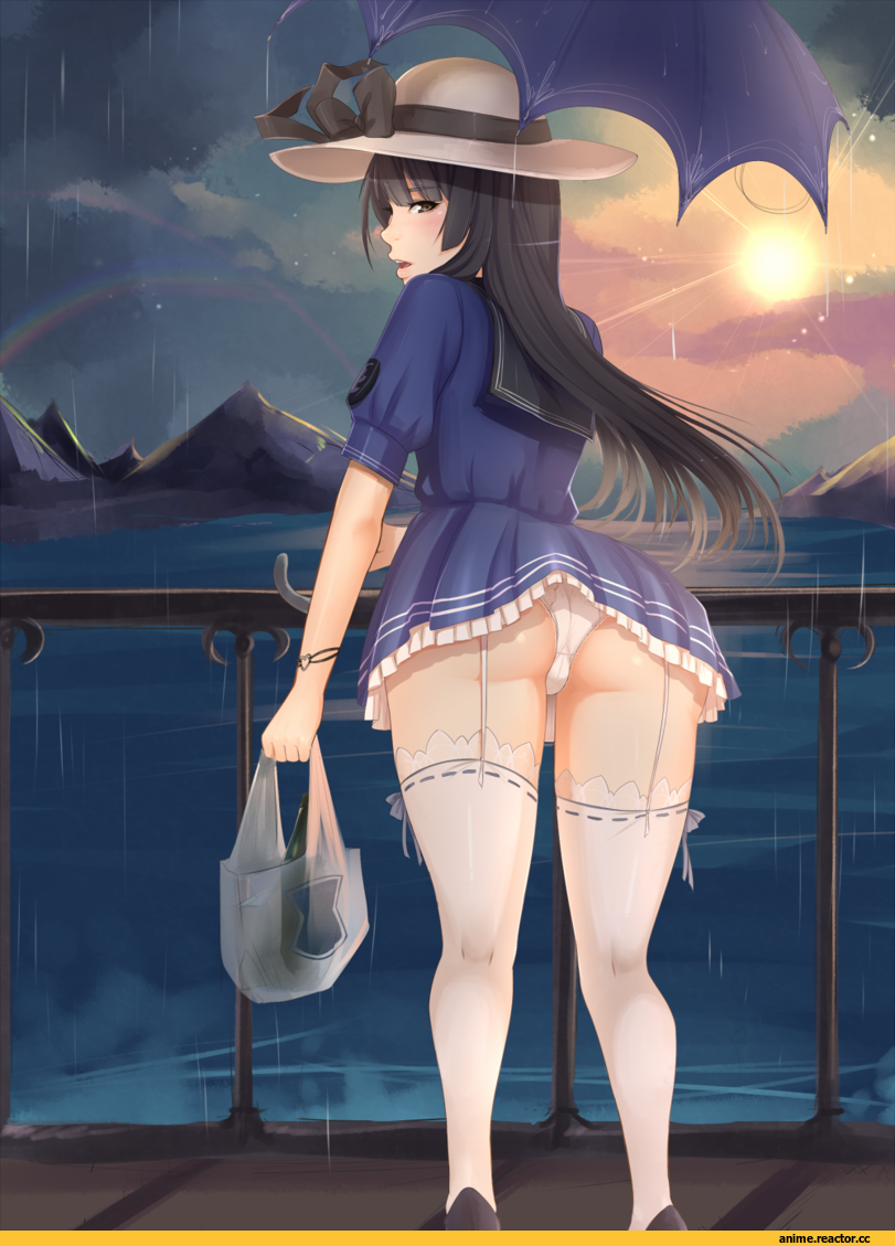 iowa (pacific), Kantai Original, Kantai Collection, amanda evelyn earl, pacific, Anime Ero Pantsu, Anime Ero, Anime Ero Ass, Anime