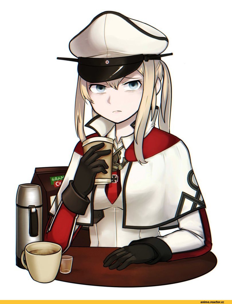 jacy, Graf Zeppelin, Kantai Collection, Anime