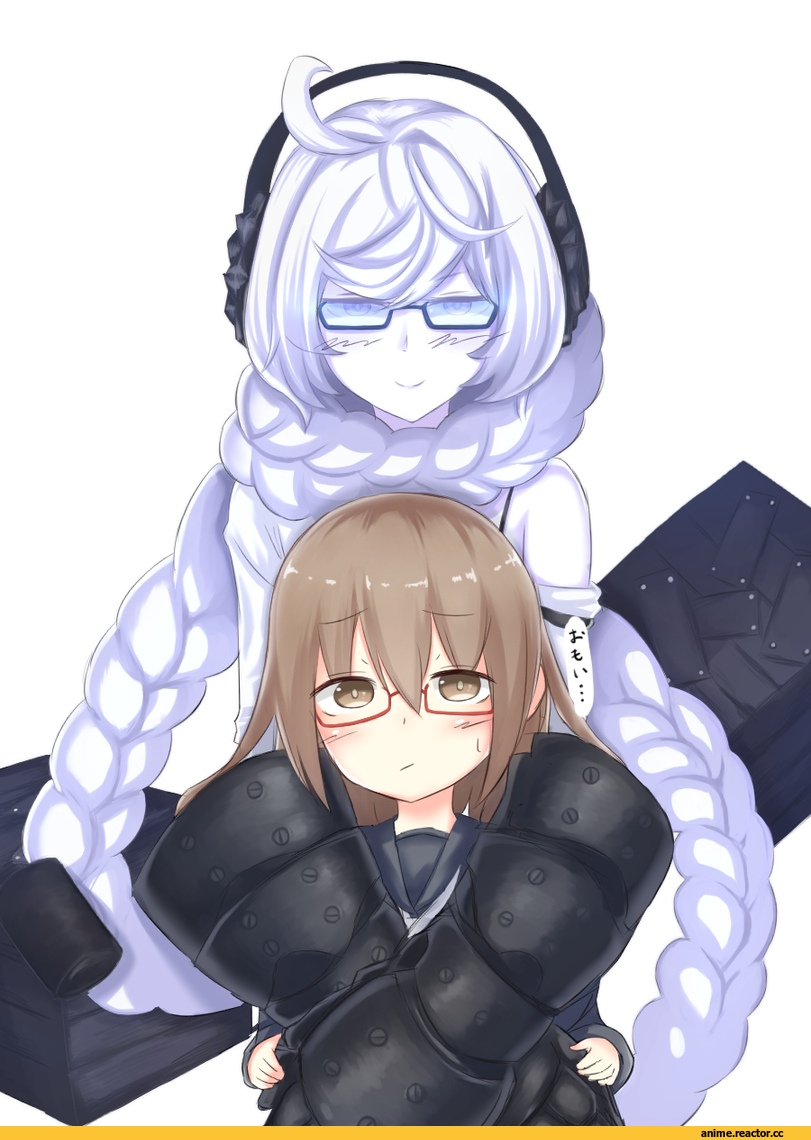 Mochizuki (Kantai Collection), Kantai Collection, Supply Depot Hime, Megane, Anime