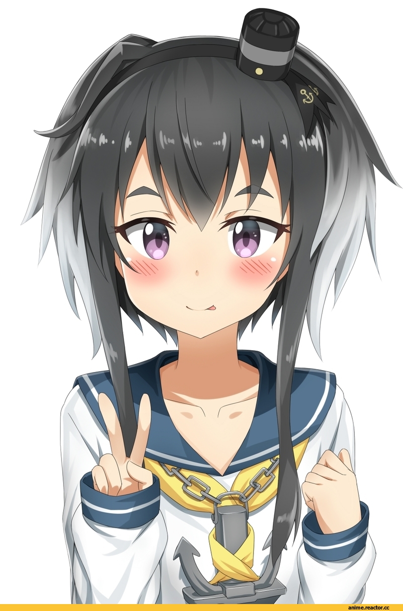 Tokitsukaze (Kantai Collection), Kantai Collection, nedia r, Anime