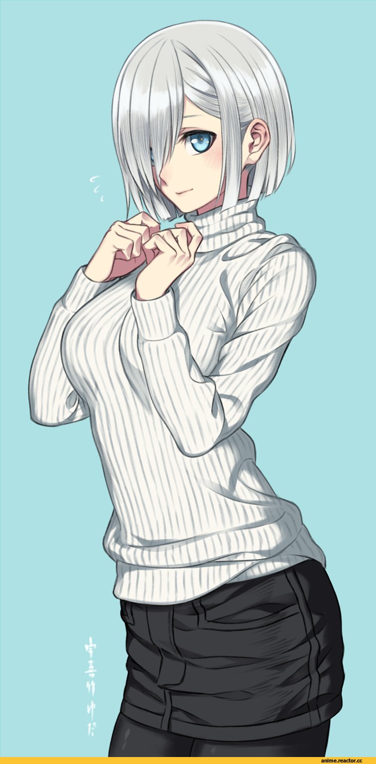 Kantai Collection, Hamakaze (Kantai Collection), sora yoshitake yuda, Anime
