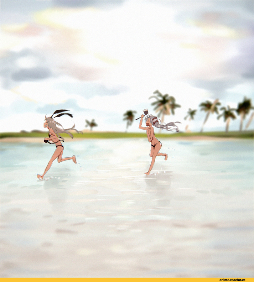 Amatsukaze (Kantai Collection), Kantai Collection, shimakaze (kantai collection), Anime swim, tomato (lsj44867), Anime