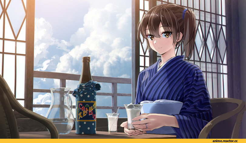 Kaga (Kantai Collection), Kantai Collection, YahaKo, Anime Art, Anime